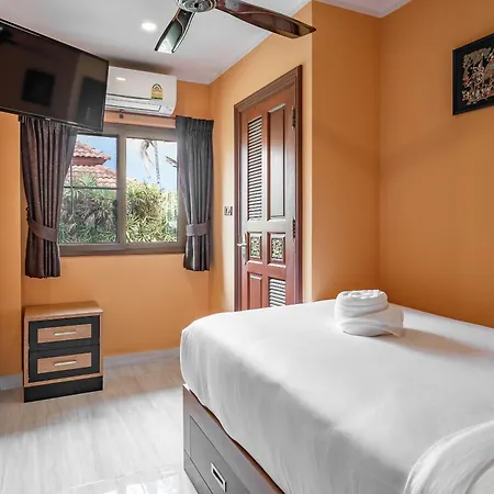 Luxury Pool T1 Near Walking Street 5br 9 Persons *