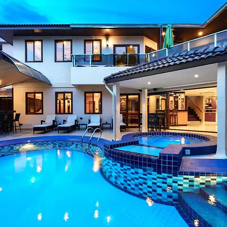 Luxury Pool T1 Near Walking Street 5br 9 Persons Villa *