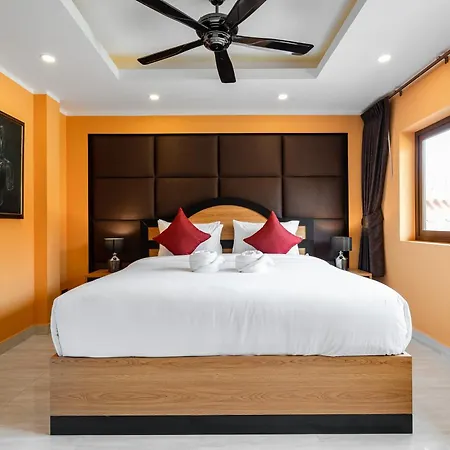 Luxury Pool T1 Near Walking Street 5br 9 Persons