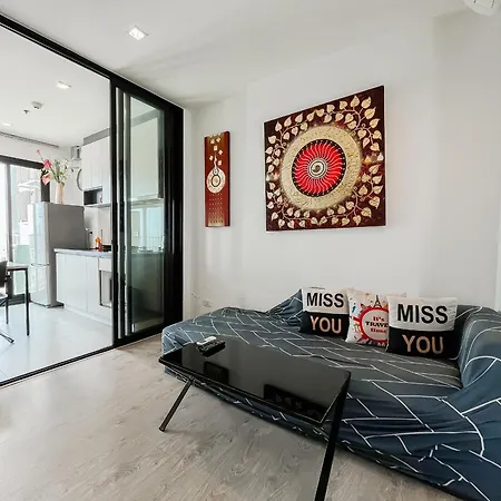 The Base Pattay Cd Apartment