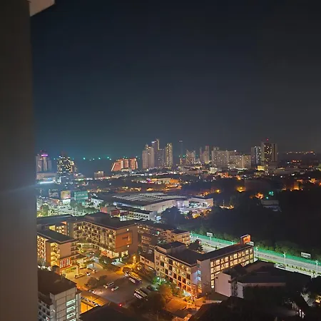 Once 25th Floor With Sea View * Pattaya
