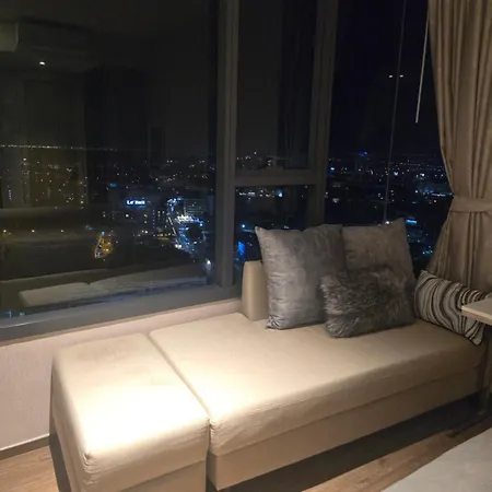 Once 25th Floor With Sea View Apartment Pattaya