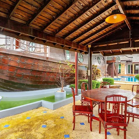 Villa Luxury Iconic Royal Boat Pool North Pattaya