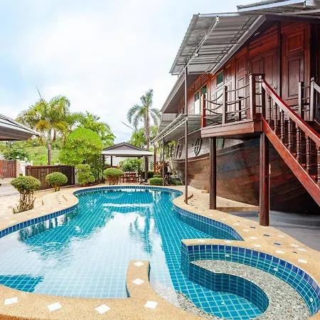 Villa Luxury Iconic Royal Boat Pool North