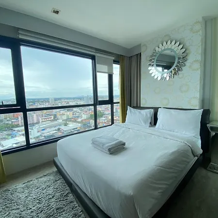 2 Bed Beautiful View Of * Pattaya