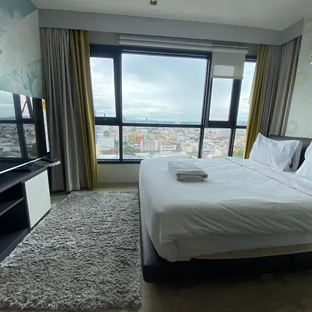 2 Bed Beautiful View Of Pattaya