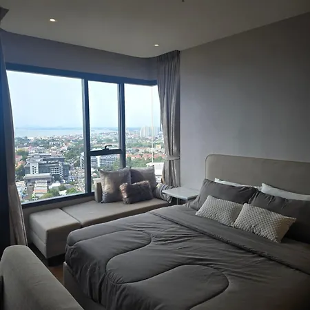 Apartment Once 25th Floor With Sea View Pattaya