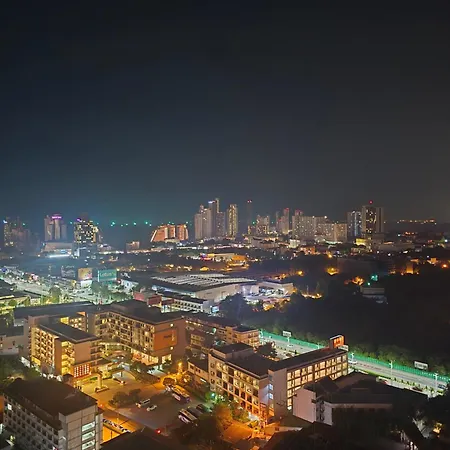 Once 25th Floor With Sea View * Pattaya