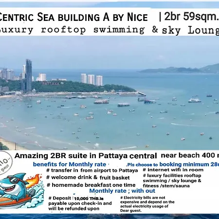 Centric Sea 2br Near Great Monthly Rate By Apartment
