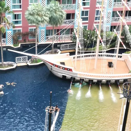 อพาร์ทเม้น Caribbean Water Park *