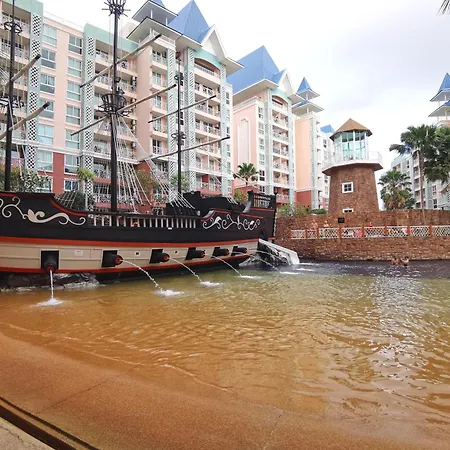 Caribbean Water Park อพาร์ทเม้น Pattaya