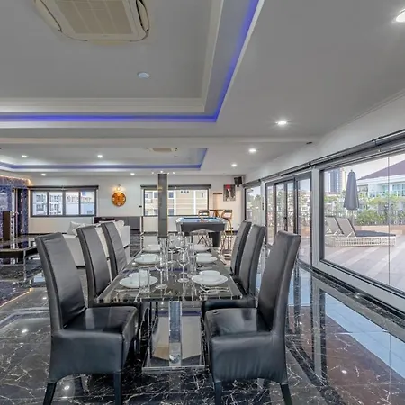Apartment Pratumnak Penthouse X Monthstayz Thailand