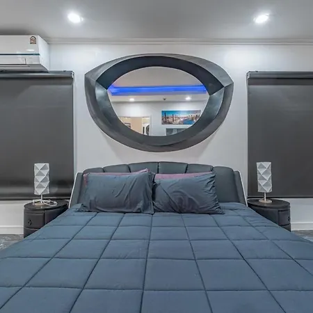 Pratumnak Penthouse X Monthstayz Thailand Apartment Pattaya