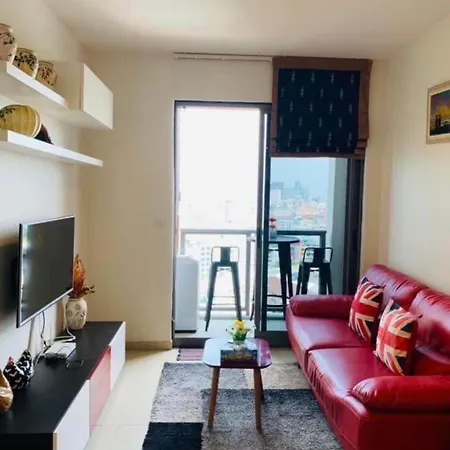 Apartment Sea View U14 Pattaya