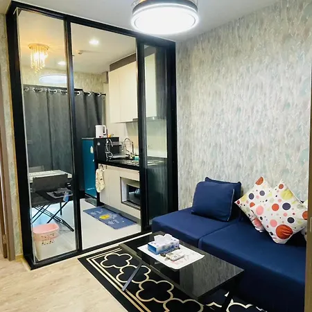 อพาร์ทเม้น The Base 271 By Numam Pattaya