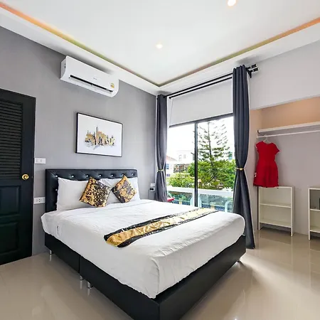 Villa Bella 2 - 7 Bedroom Luxury Pool - 14min To Walking Street Pattaya