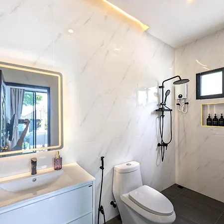 Villa Bella 2 - 7 Bedroom Luxury Pool - 14min To Walking Street *