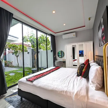 Bella 2 - 7 Bedroom Luxury Pool - 14min To Walking Street Villa Pattaya