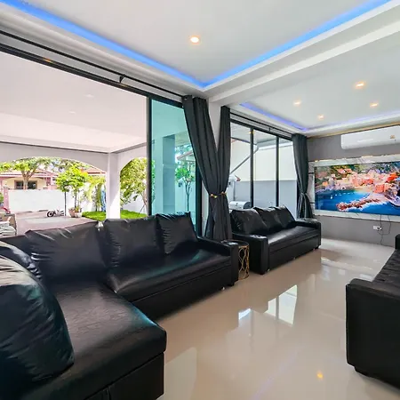 Bella 2 - 7 Bedroom Luxury Pool - 14min To Walking Street * Pattaya