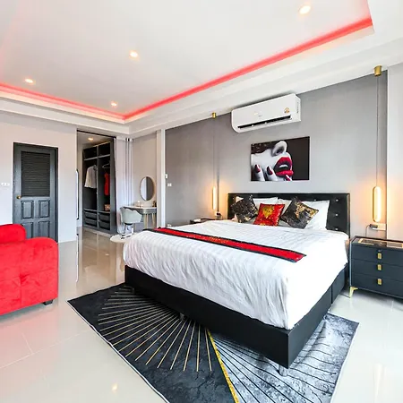 Bella 2 - 7 Bedroom Luxury Pool - 14min To Walking Street *