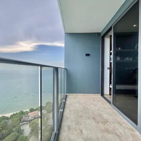 Sea View Amazing 2 Bed Room-mesmerizing Views อพาร์ทเม้น Pattaya