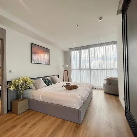 อพาร์ทเม้น Sea View Amazing 2 Bed Room-mesmerizing Views