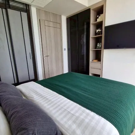 Sea View Amazing 2 Bed Room-mesmerizing Views อพาร์ทเม้น