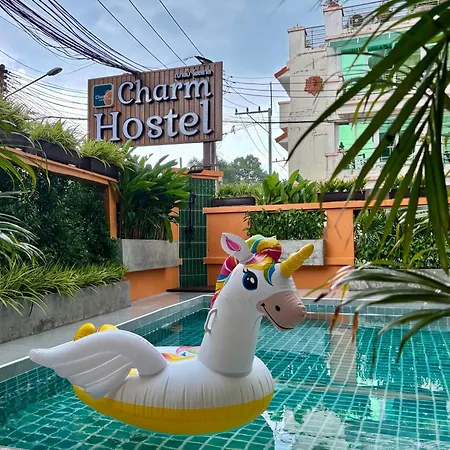 โรงแรม Charm At Pratumnak 3*