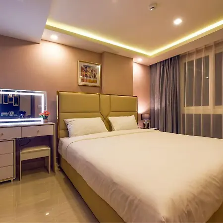 อพาร์ทเม้น Grand Avenue By Bormon Pattaya