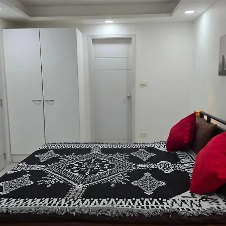 Apartment Tropical Garden A 1bedroom Pattaya