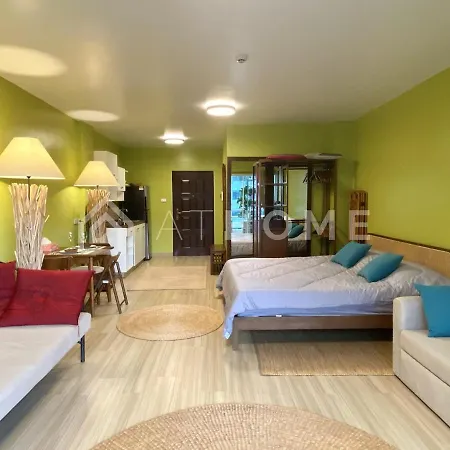View Talay 7 204 อพาร์ทเม้น *