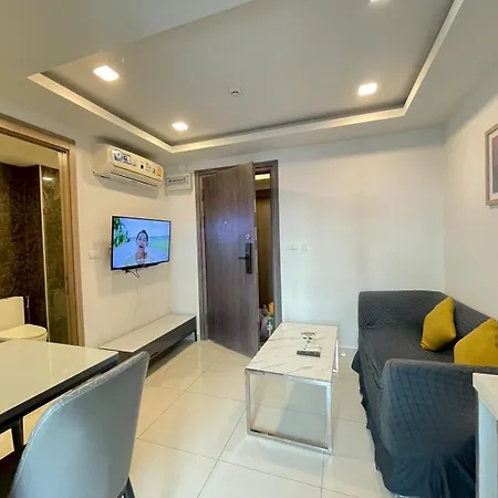 Apartment Arcadia Continental 1 Bedroom Pool View Pattaya