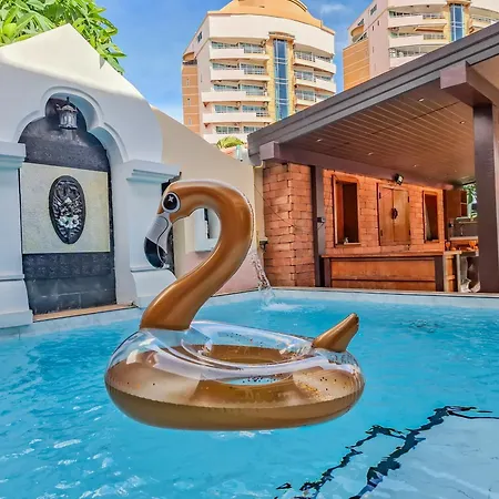 วิลล่า 3bhk Private Pool With Sauna Snooker Pattaya