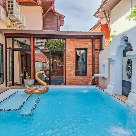 3bhk Private Pool With Sauna Snooker