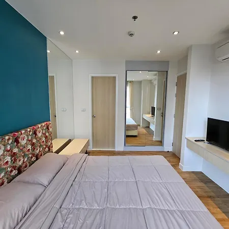 Stunning 1bdr In Fairytale Water Park Grande Caribbean * Pattaya
