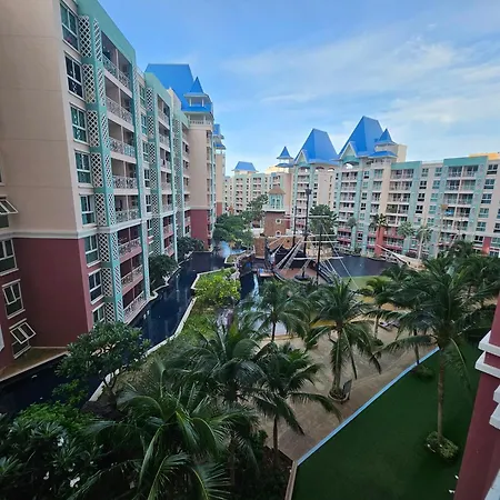 Stunning 1bdr In Fairytale Water Park Grande Caribbean Apartment