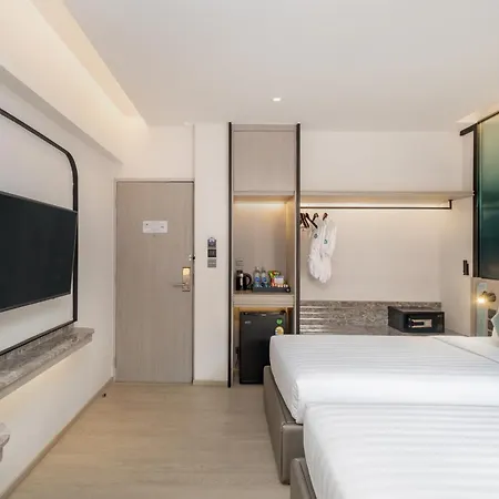 โรงแรม Cloudotel Walking Street 4*