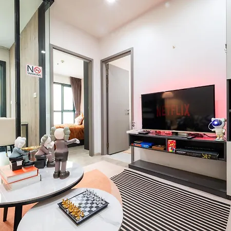 Bright Modern 1 Bedroom Chic Design Apartment Pattaya