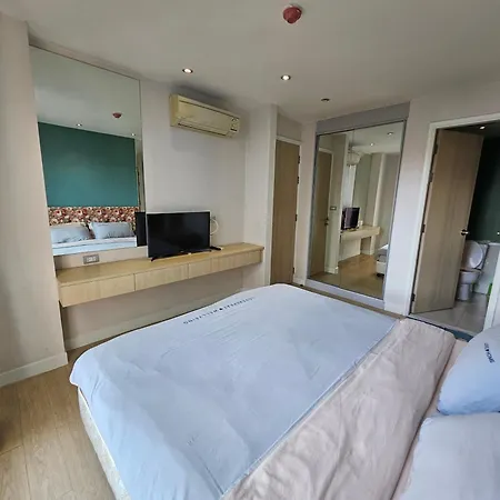 Apartment Stunning 1bdr In Fairytale Water Park Grande Caribbean Pattaya