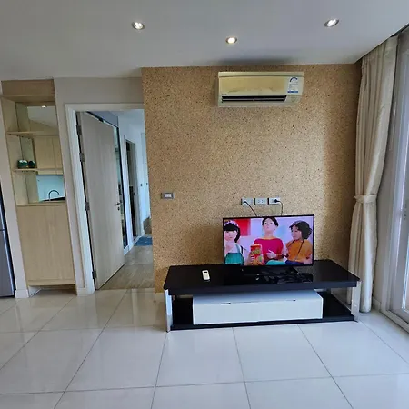 Apartment Stunning 1bdr In Fairytale Water Park Grande Caribbean Pattaya