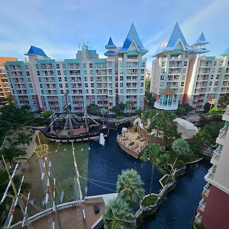 Stunning 1bdr In Fairytale Water Park Grande Caribbean Apartment *