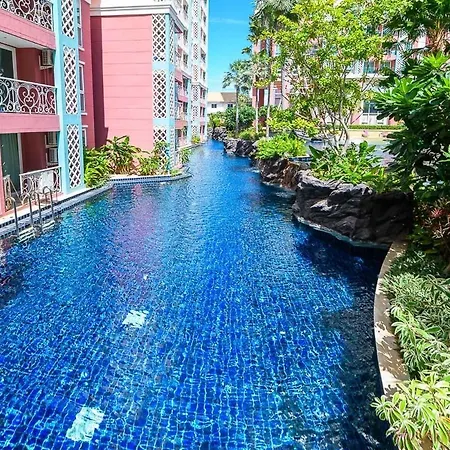 Stunning 1bdr In Fairytale Water Park Grande Caribbean Pattaya