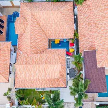 Happy N Joy Pool Near Jomtien On Thepprasit Road Villa *