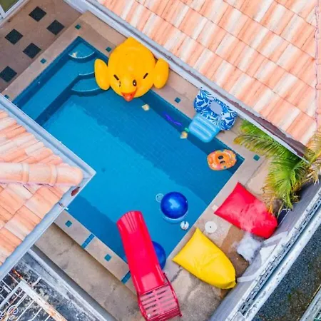 Happy N Joy Pool Near Jomtien On Thepprasit Road Villa Pattaya
