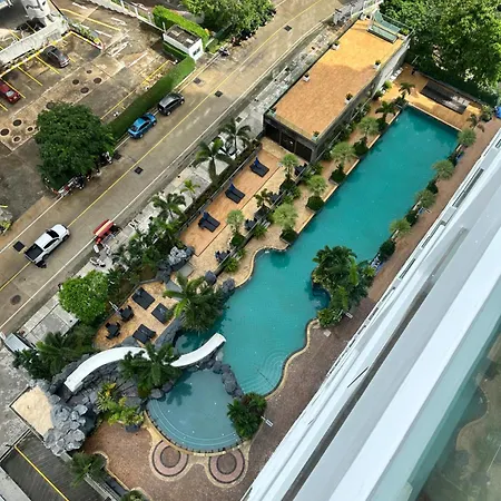Apartment студия в The Cliff