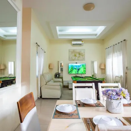 Happy N Joy Pool Near Jomtien On Thepprasit Road Villa Pattaya