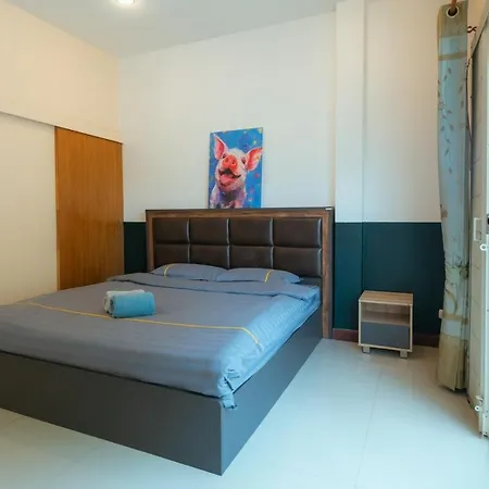 Small Posh Near Walking Street And Jomtien * Pattaya