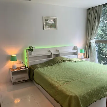 Sanctuary Wangomat 2 Bedroom 2 Ba อพาร์ทเม้น Pattaya
