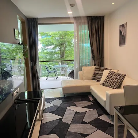 Sanctuary Wangomat 2 Bedroom 2 Ba อพาร์ทเม้น Pattaya