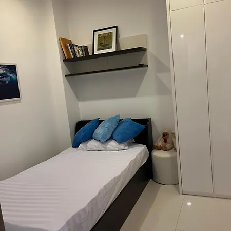 อพาร์ทเม้น Sanctuary Wangomat 2 Bedroom 2 Ba Pattaya
